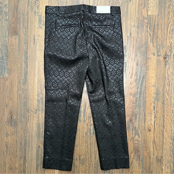 Ann Taylor Dark Gray Ankle Pant (Devin Fit) - Picture 7 of 12